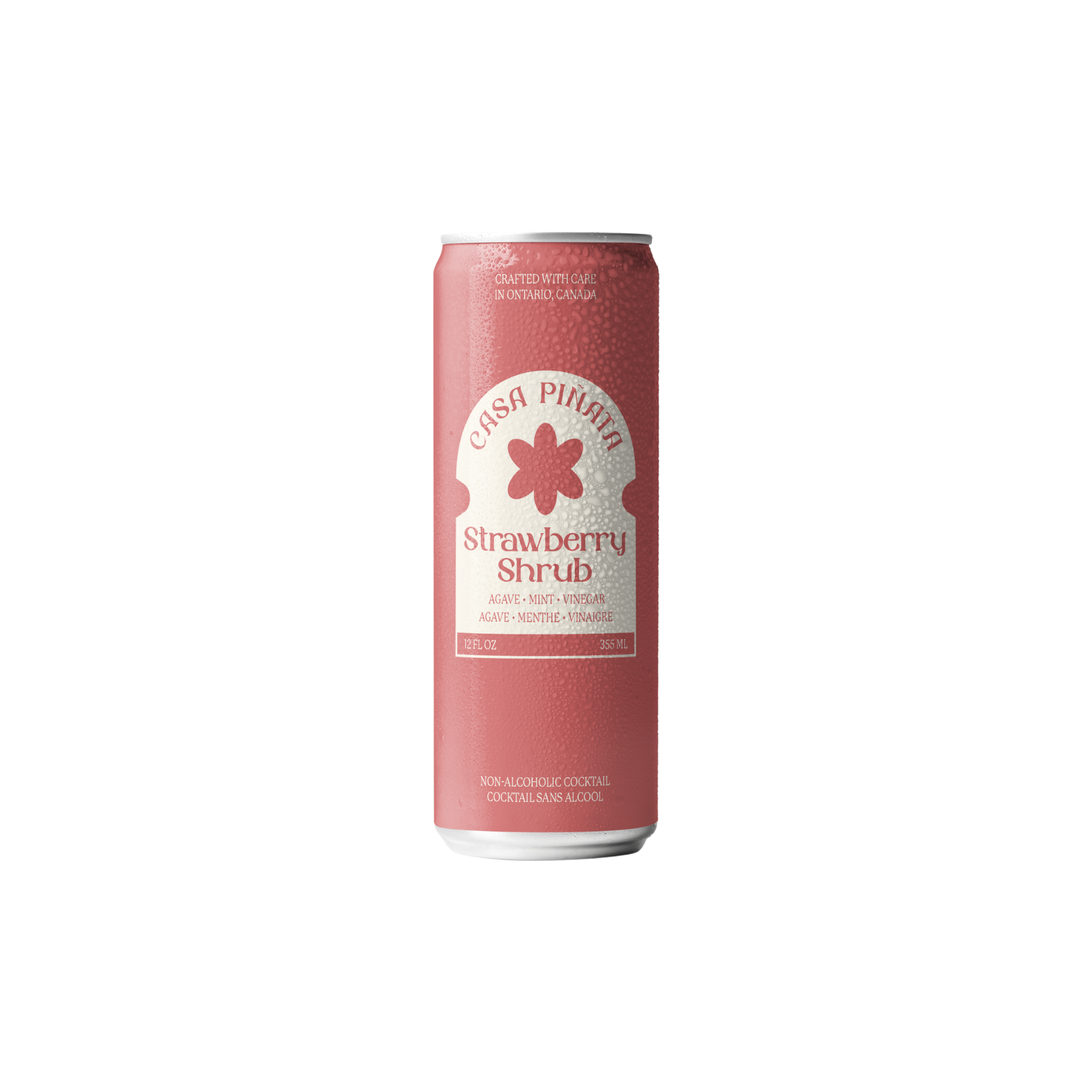 Casa Piñata - Strawberry Shrub