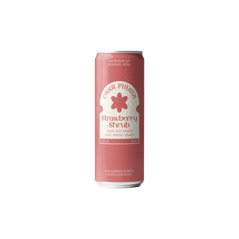 Casa Piñata - Strawberry Shrub