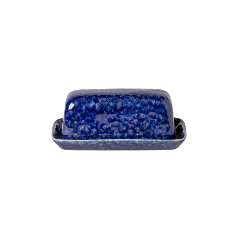 Casafina - Abbey Blue Rectangular Butter dish