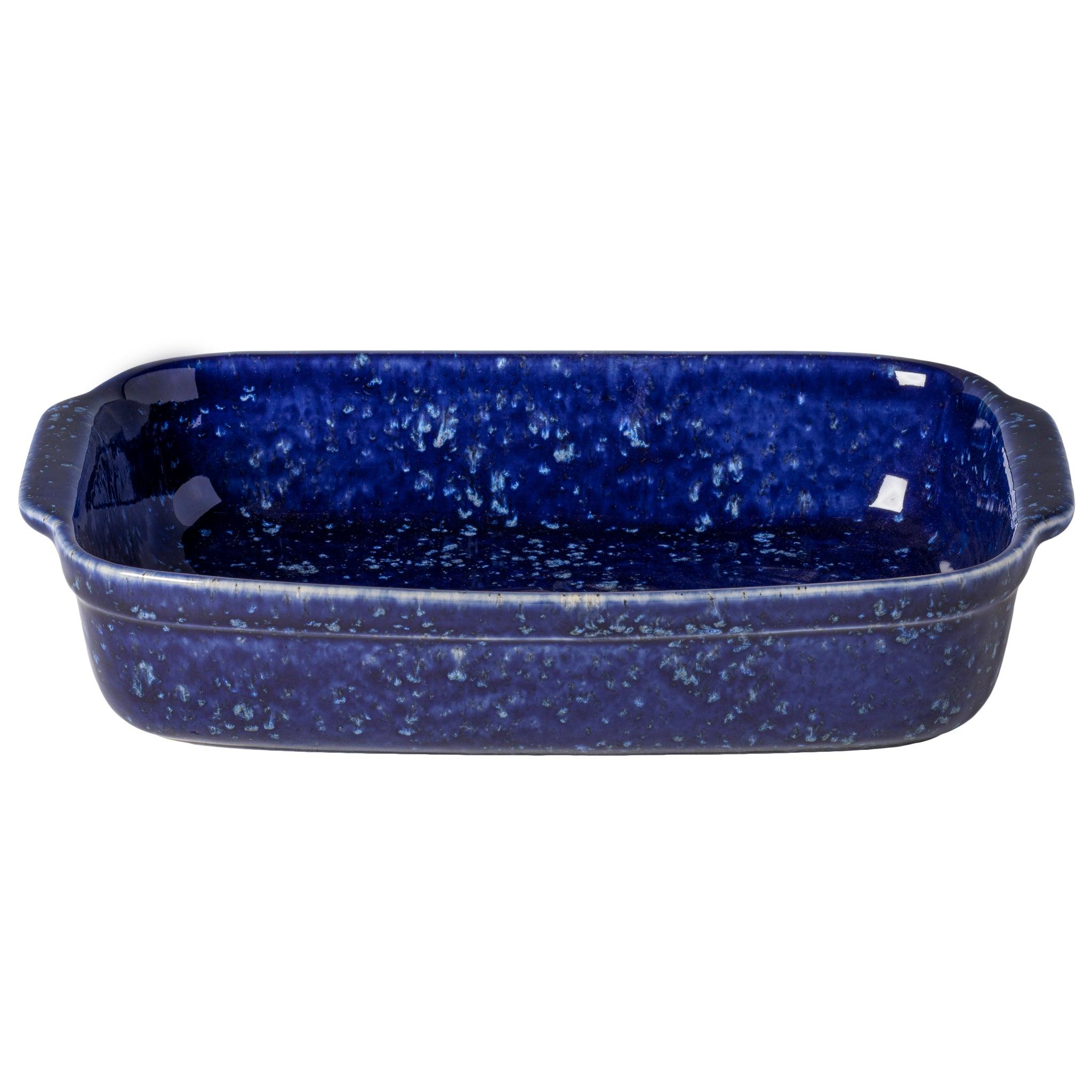 Casafina - Abbey Blue Rectangular baker