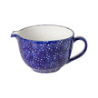 Casafina - Abbey Blue Splatter Batter bowl