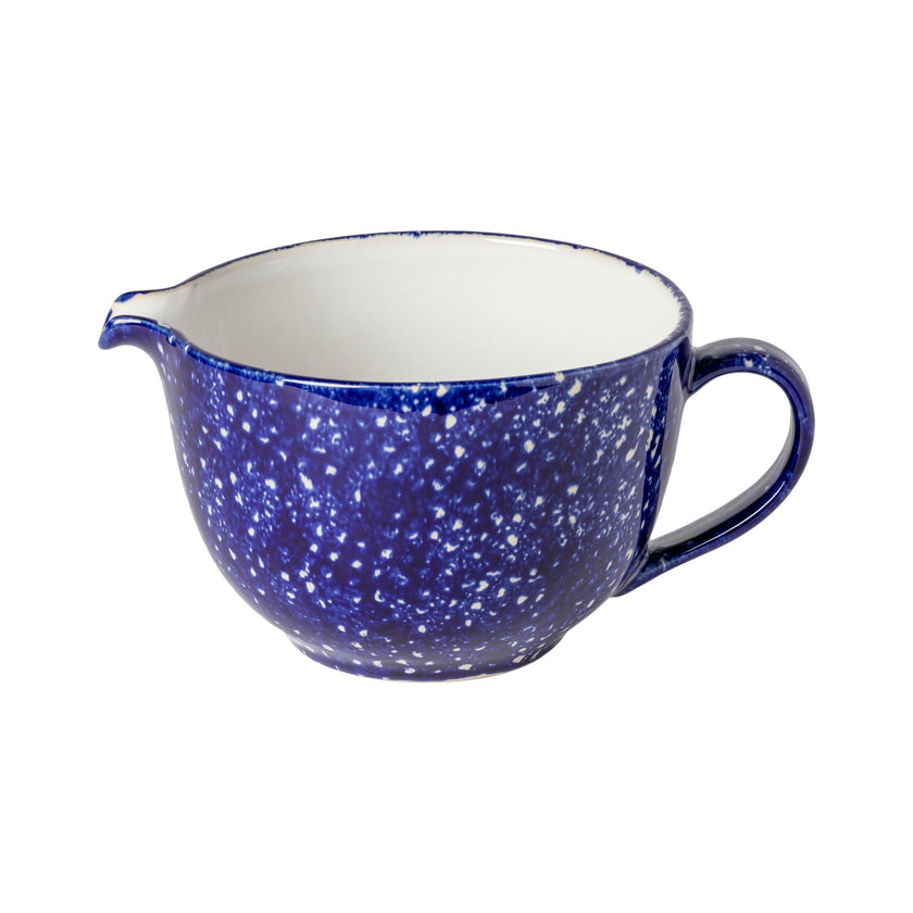 Casafina - Abbey Blue Splatter Batter bowl