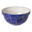 Casafina - Abbey Blue Splatter Large Mixing bowl