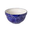 Casafina - Abbey Blue Splatter Medium Mixing bowl