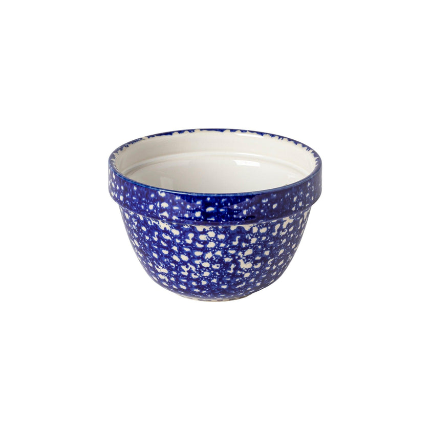 Casafina - Abbey Blue Splatter Small Mixing bowl