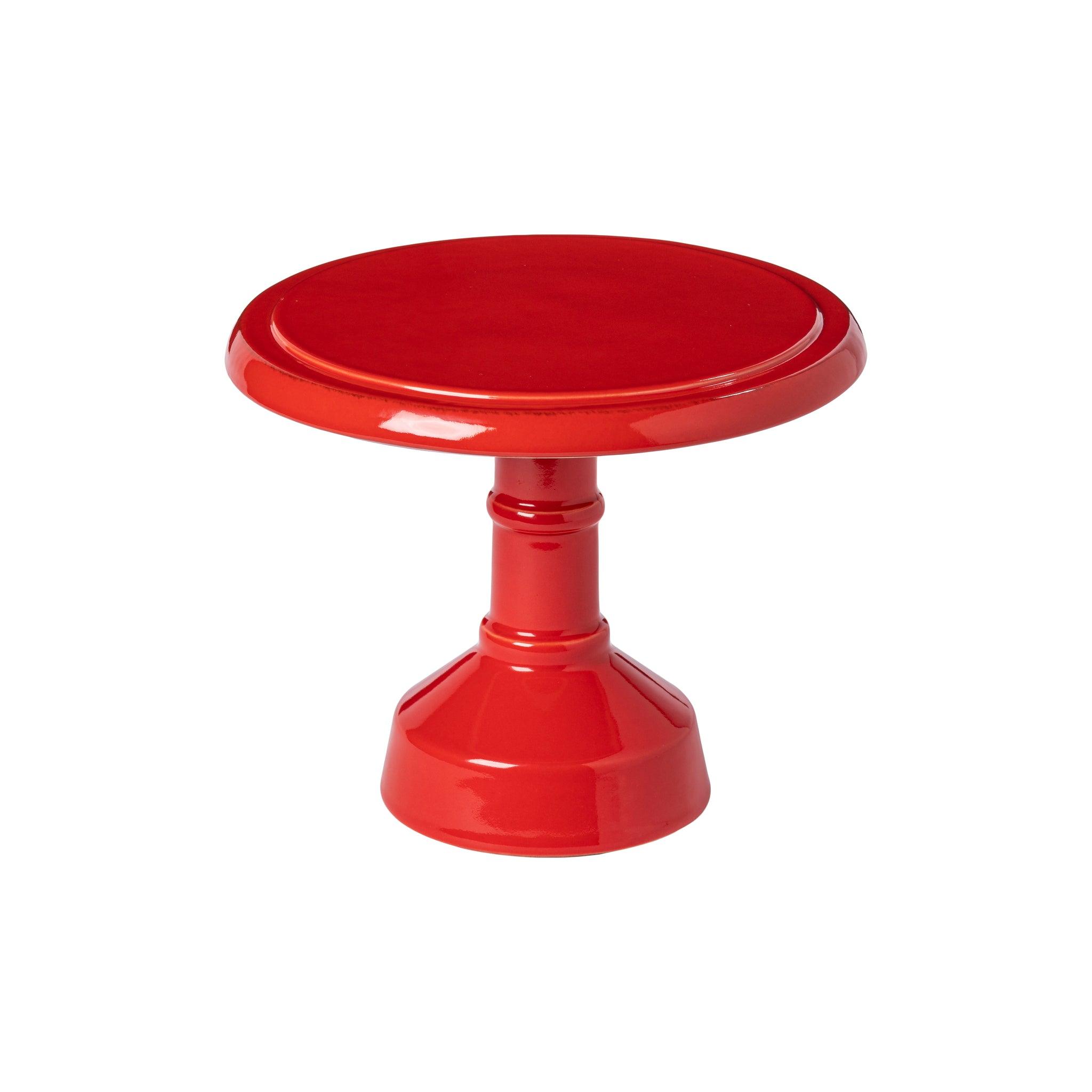Casafina - Cook & Host Red footed plate 20cm