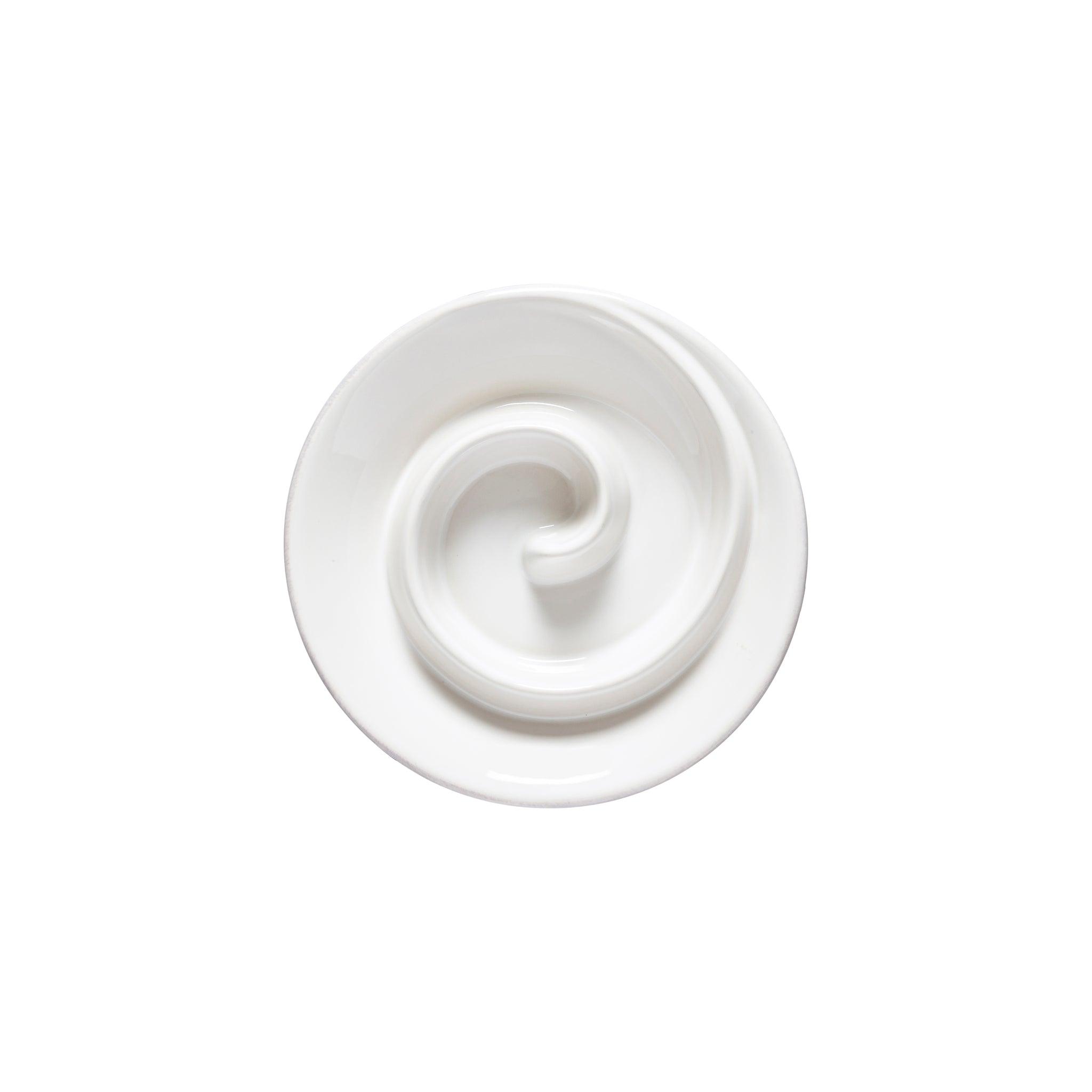 Casafina - Cook & Host White Spiral appetizer dish