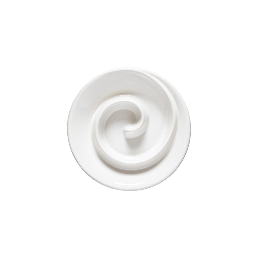 Casafina - Cook & Host White Spiral appetizer dish