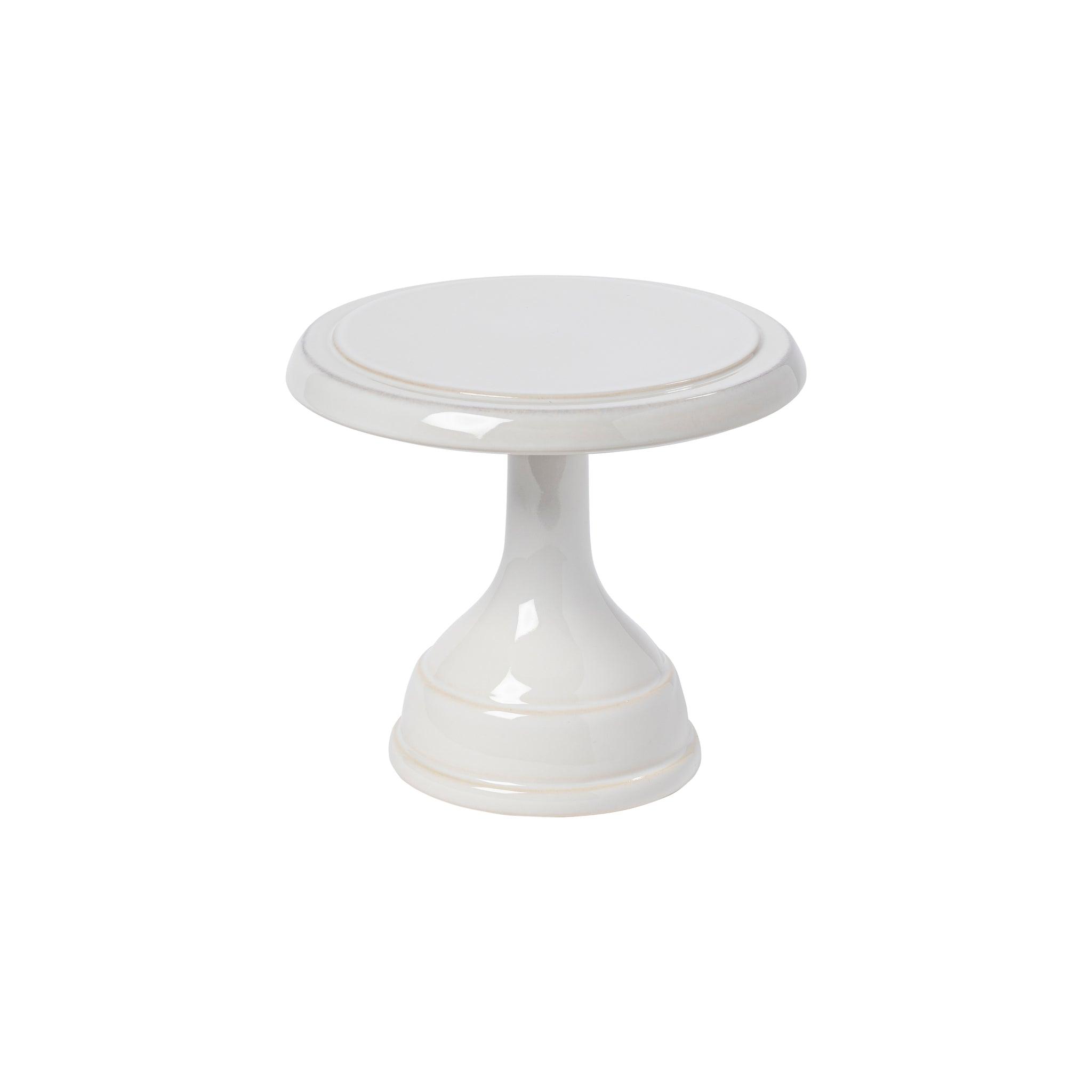 Casafina - Cook & Host White footed plate 16cm