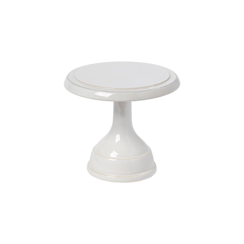 Casafina - Cook & Host White footed plate 16cm