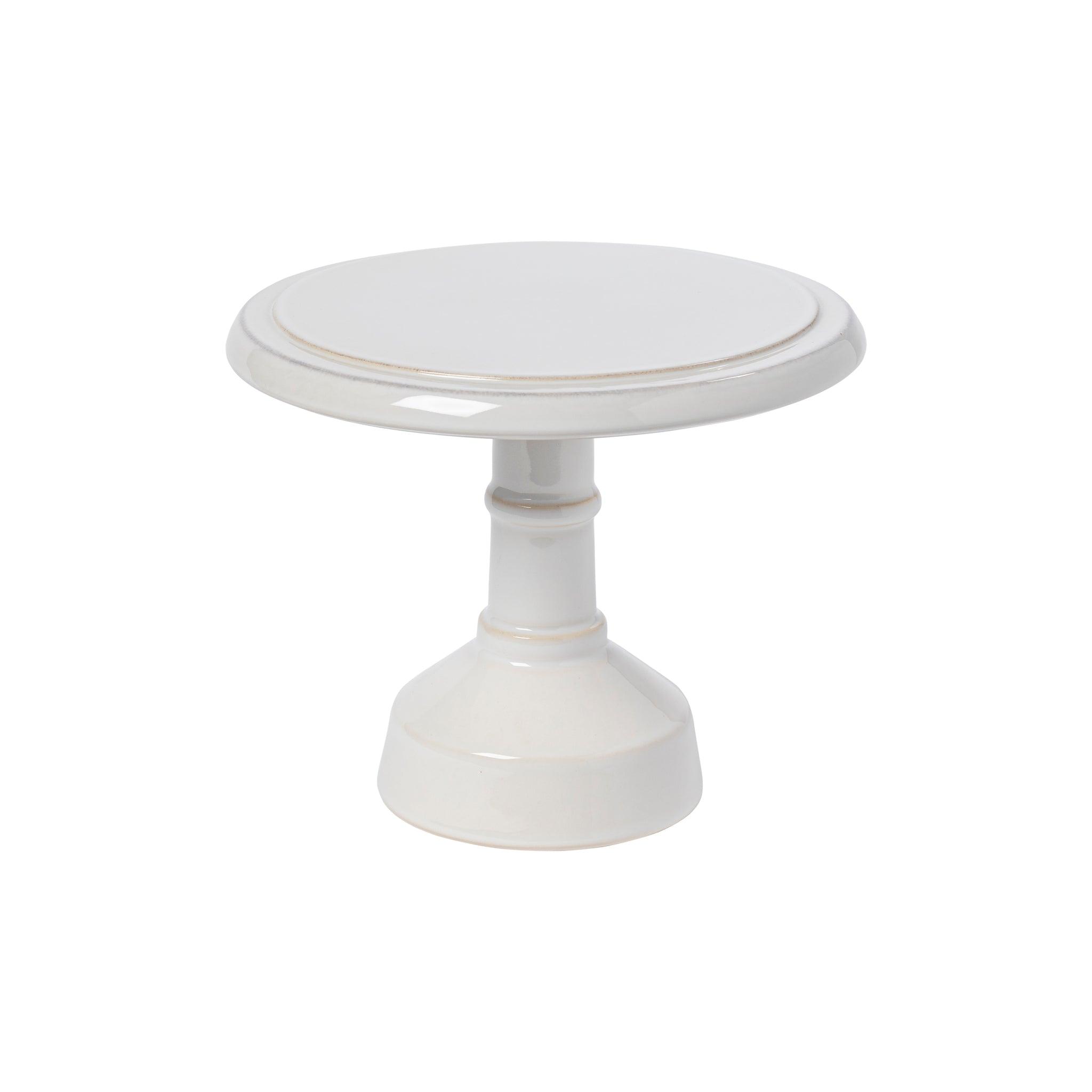 Casafina - Cook & Host White footed plate 20cm