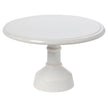 Casafina - Cook & Host White footed plate 33cm