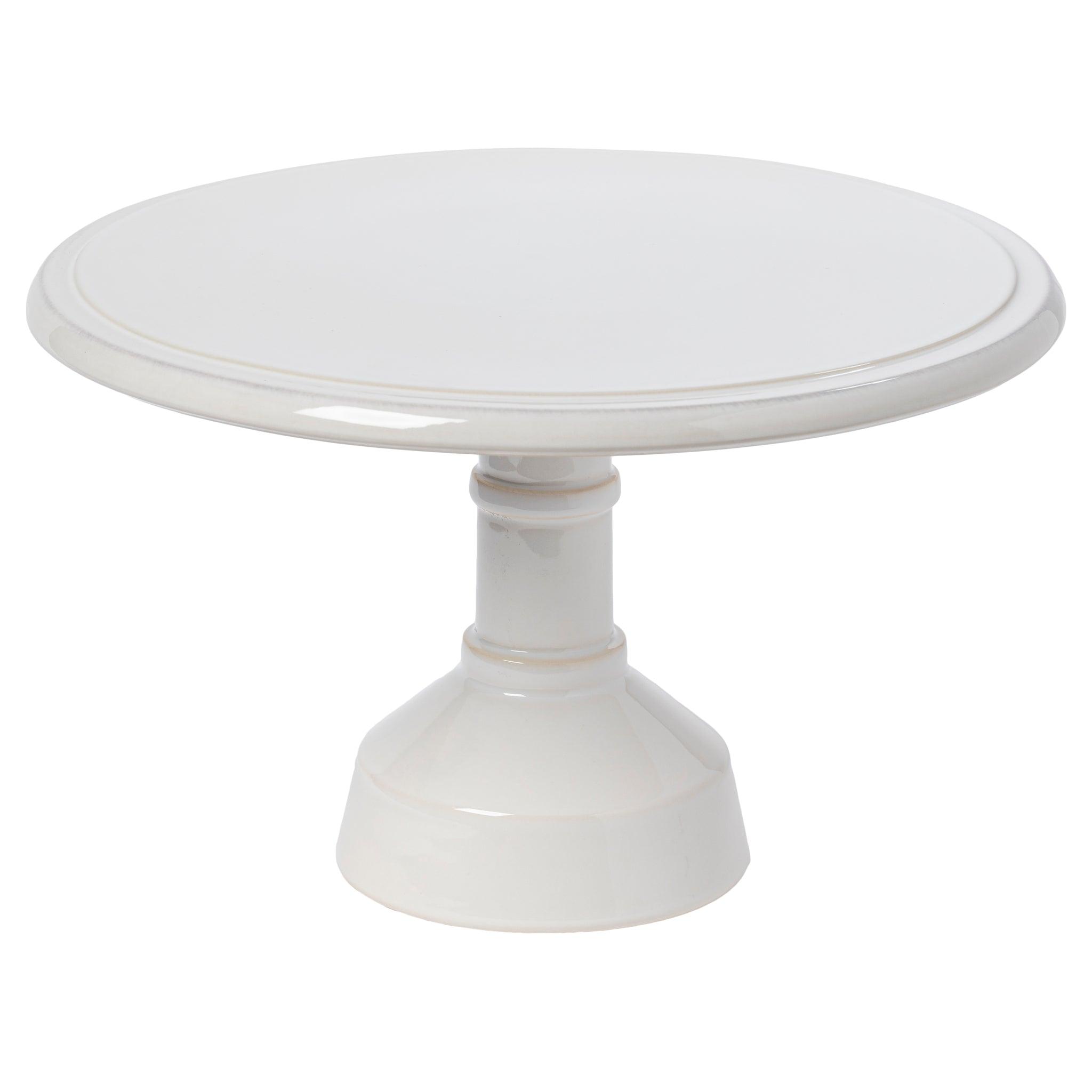 Casafina - Cook & Host White footed plate 33cm