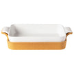 Casafina - Ensemble white rect baker w/cork tray 39