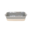 Casafina - Fattoria Grey Small Rectangular Baker