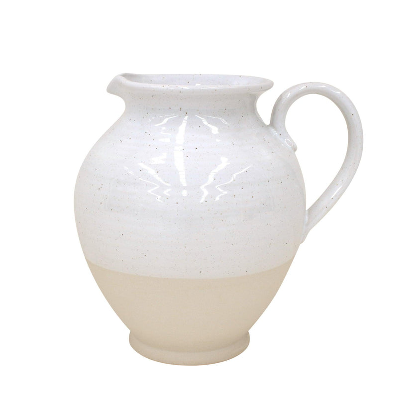 Casafina - Fattoria White Large Pitcher 538L
