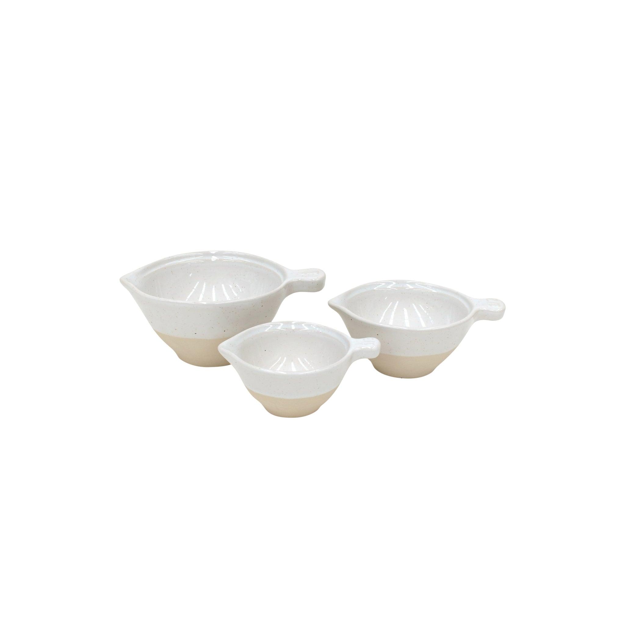 Casafina - Fattoria White Measuring Cup (Set of 3)