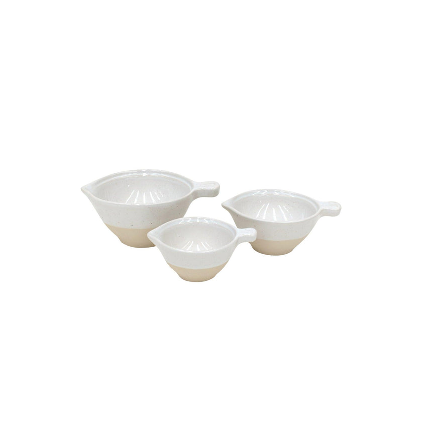 Casafina - Fattoria White Measuring Cup (Set of 3)