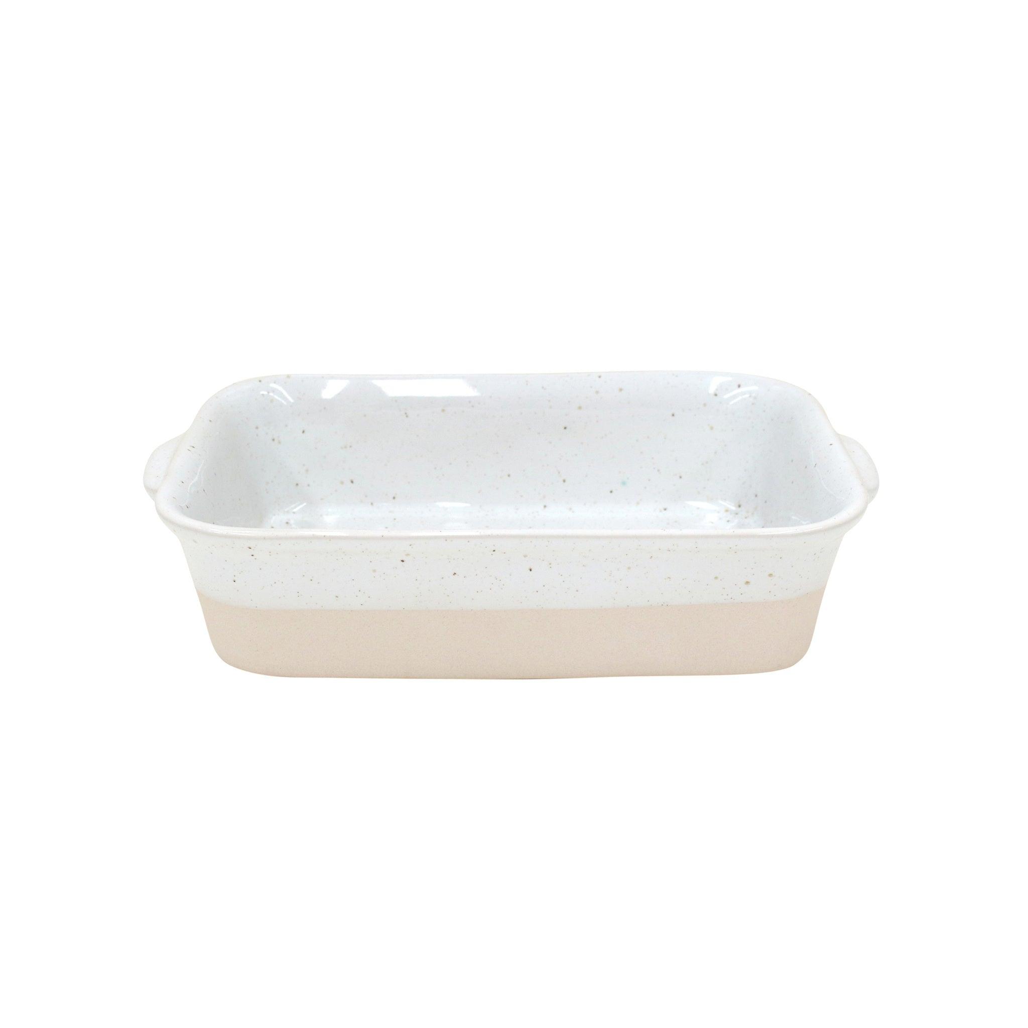Casafina - Fattoria White, petit plat à gratin rectangulaire