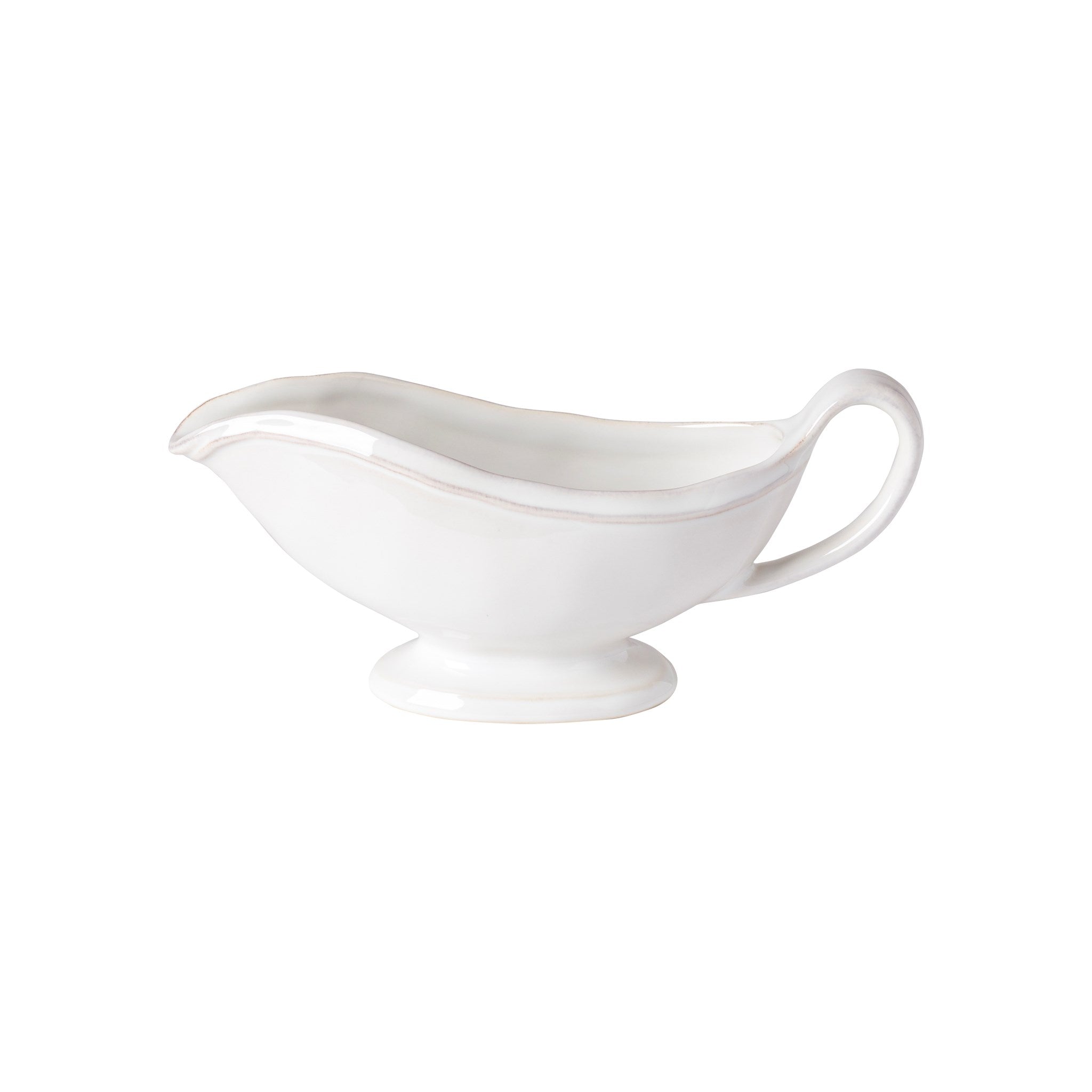Casafina - Fontana White Sauce/Gravy Boat