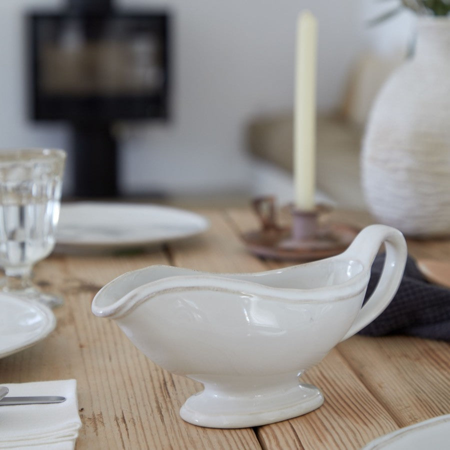 Casafina - Fontana White Sauce/Gravy Boat