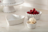 Casafina - Forma Plat/ramequin à cupcakes blanc