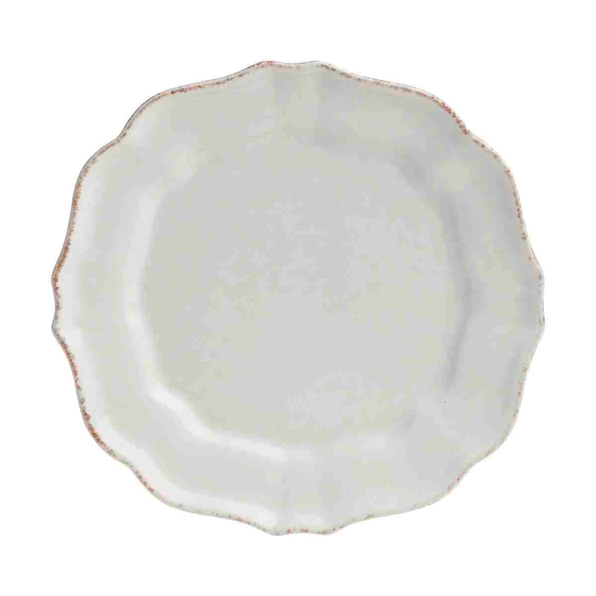 Casafina - Impressions Linen White Dinner plate