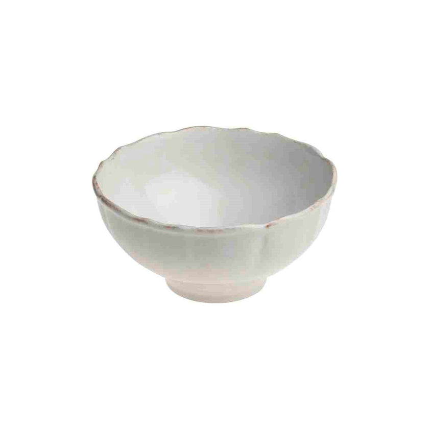 Casafina - Impressions Linen White Fruit bowl