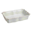 Casafina - Impressions Linen White Large Rectangular baker