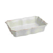 Casafina - Impressions Linen White Medium Rectangular baker