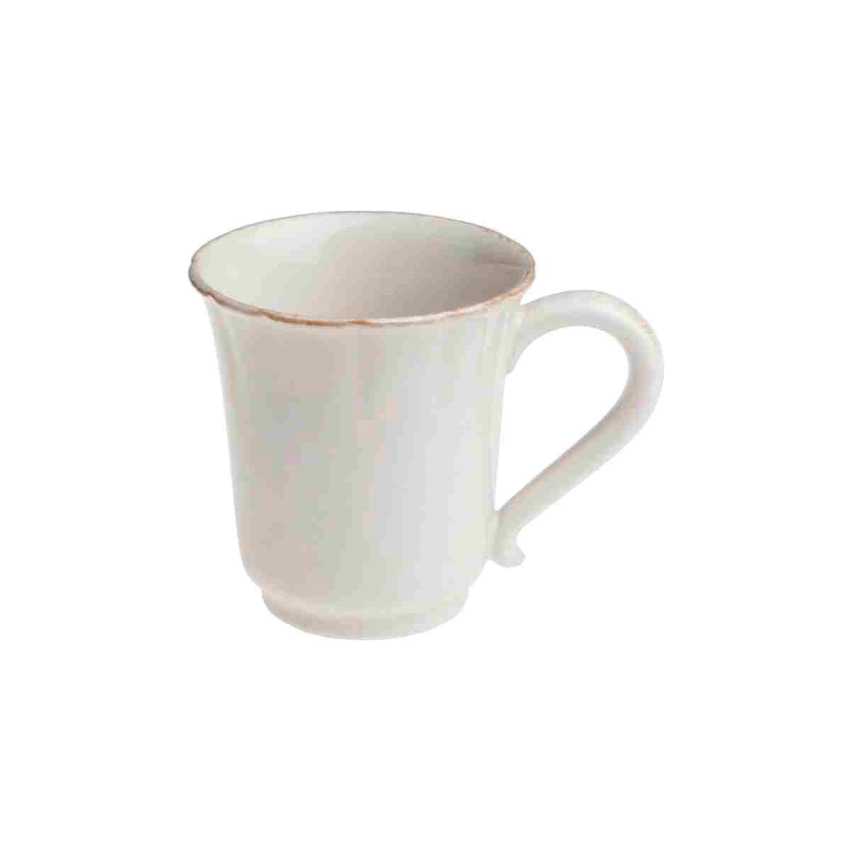 Casafina - Impressions Linen White Mug