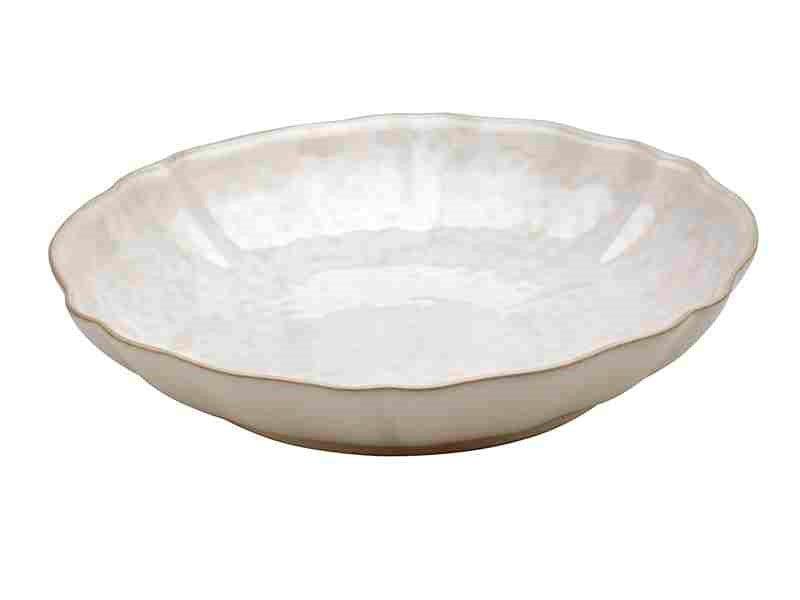 Casafina - Impressions Linen White Pasta/ServingBowl