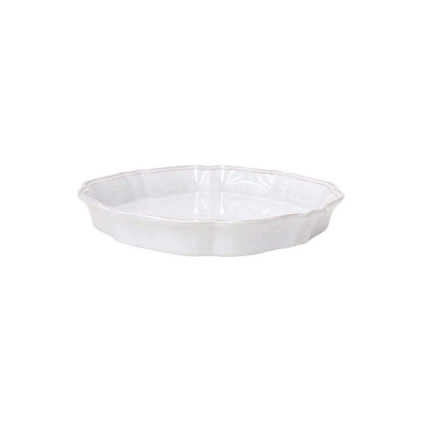 Casafina - Impressions Linen White Pie dish