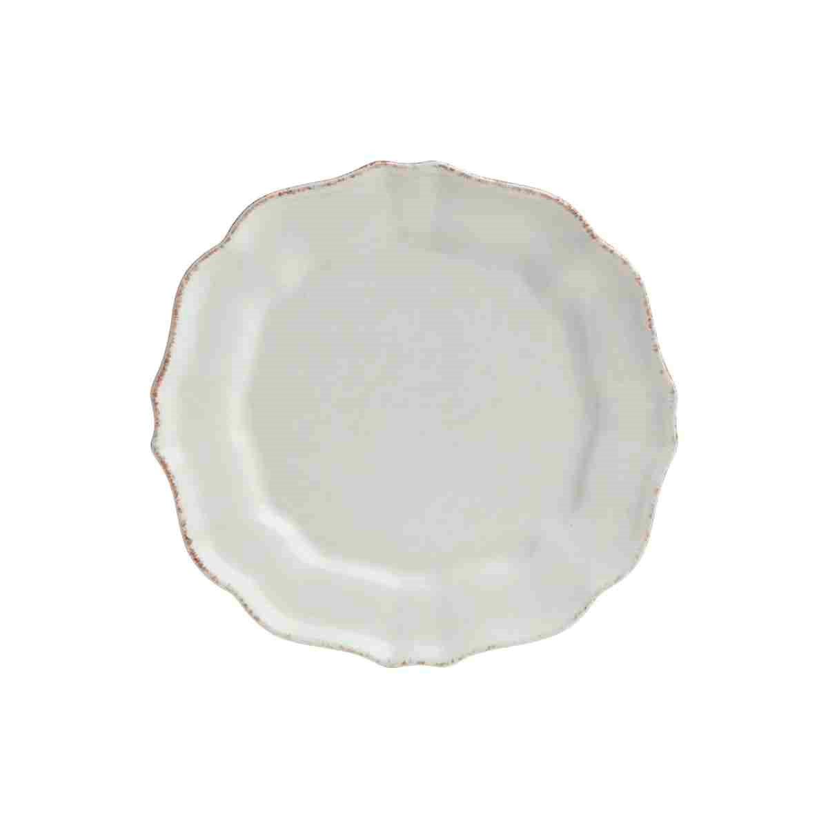 Casafina - Assiette à salade/dessert Impressions Linen White