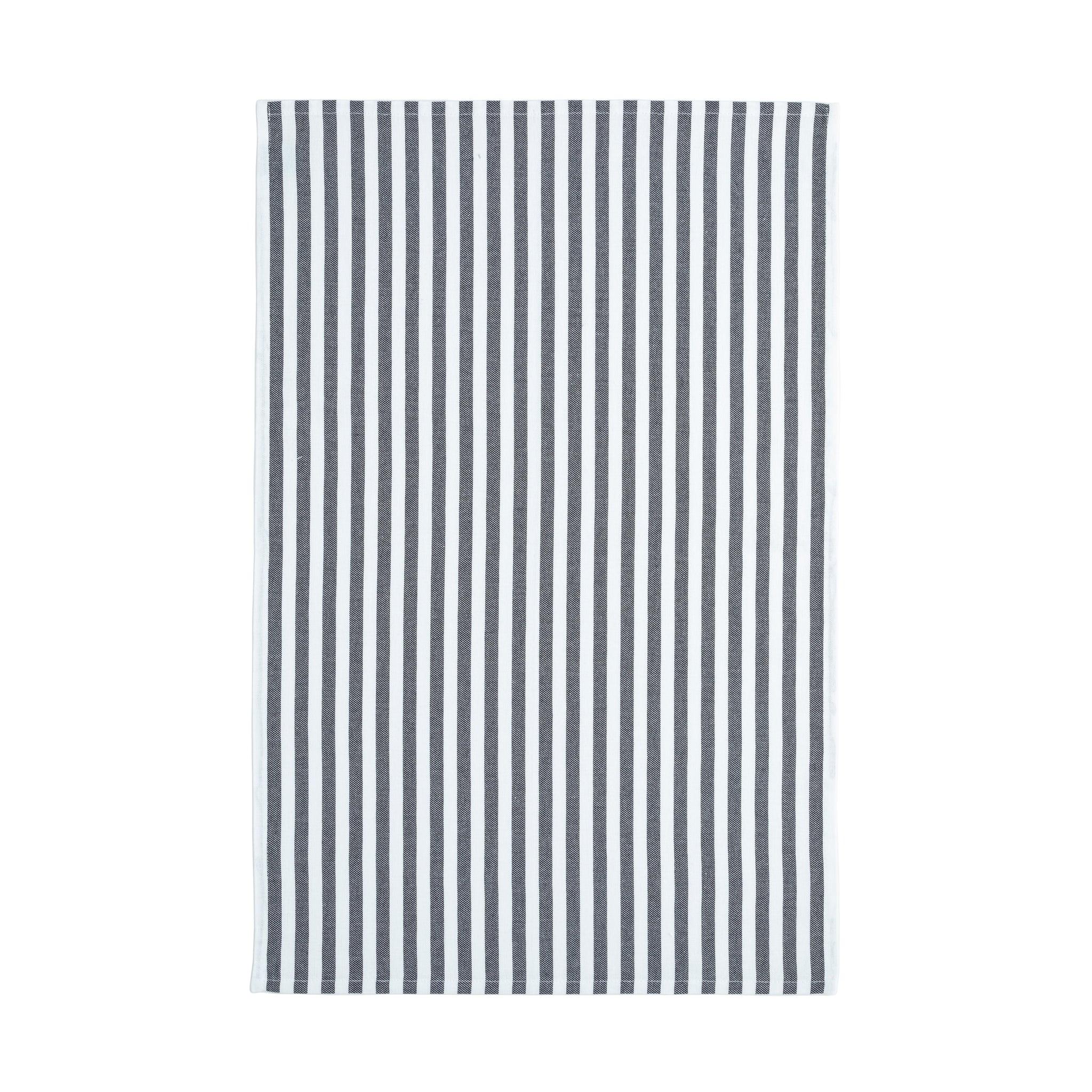 Casafina - Kitchen Towel Black Stripes (Set of 2)