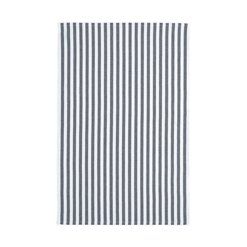 Casafina - Kitchen Towel Black Stripes (Set of 2)