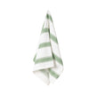 Casafina - Kitchen Towel Chive Herringbone stripes