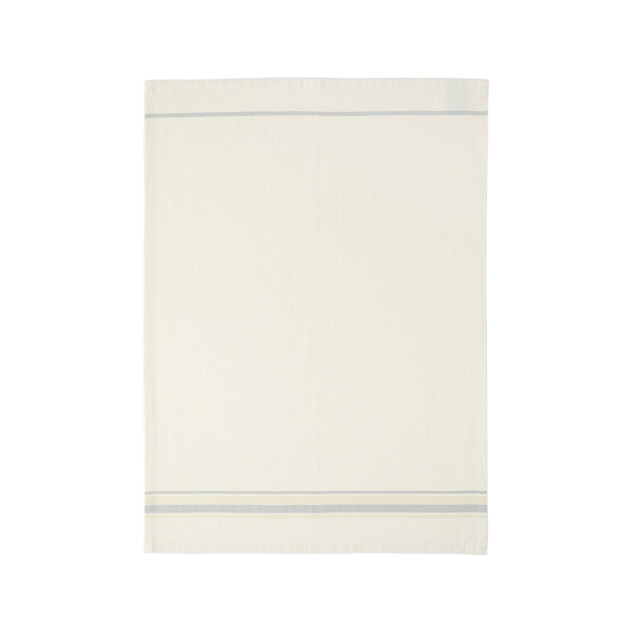 Casafina - Kitchen Towel Grey French Stripes (Set of 2)
