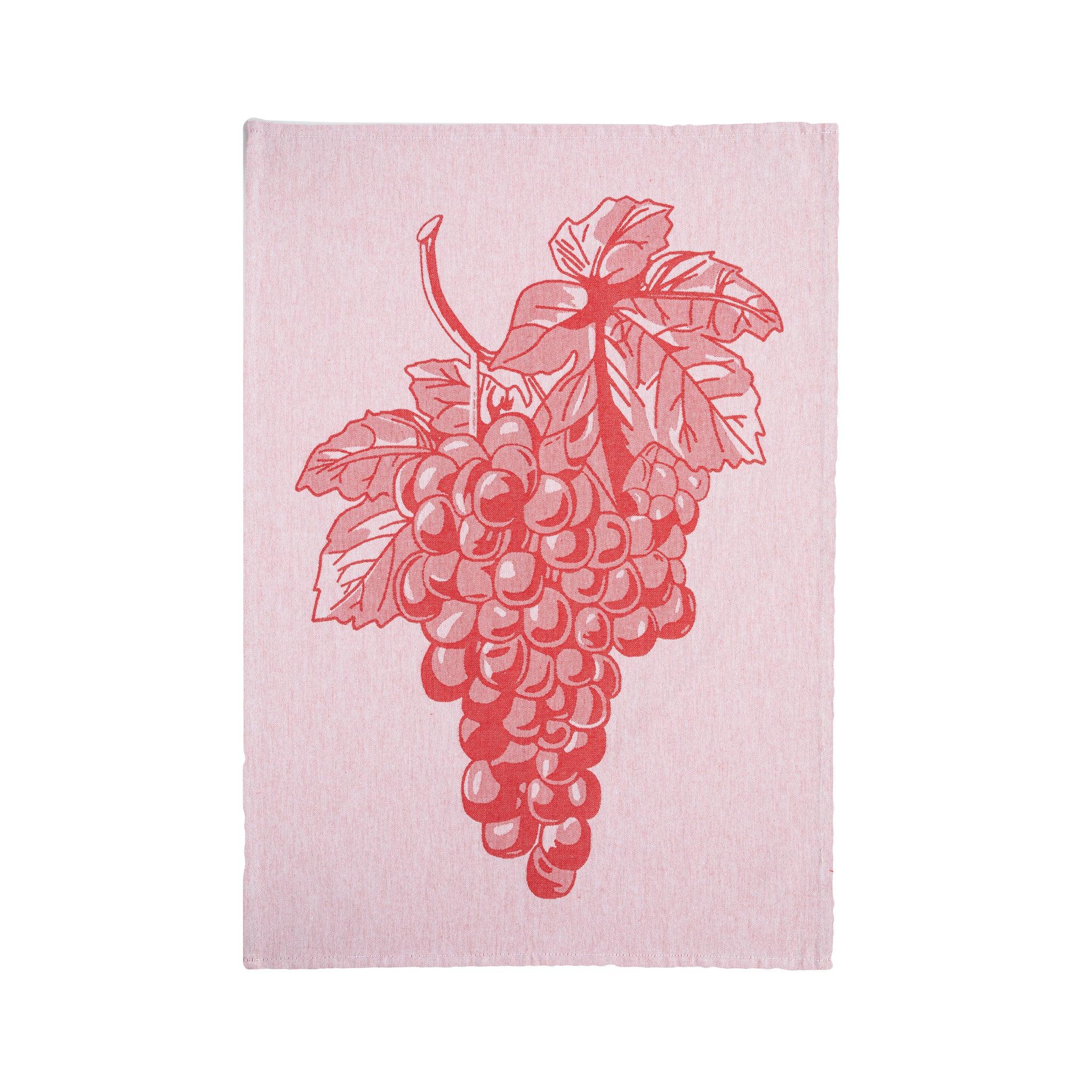 Casafina - Kitchen Towel Red Grapes (Set of 2)