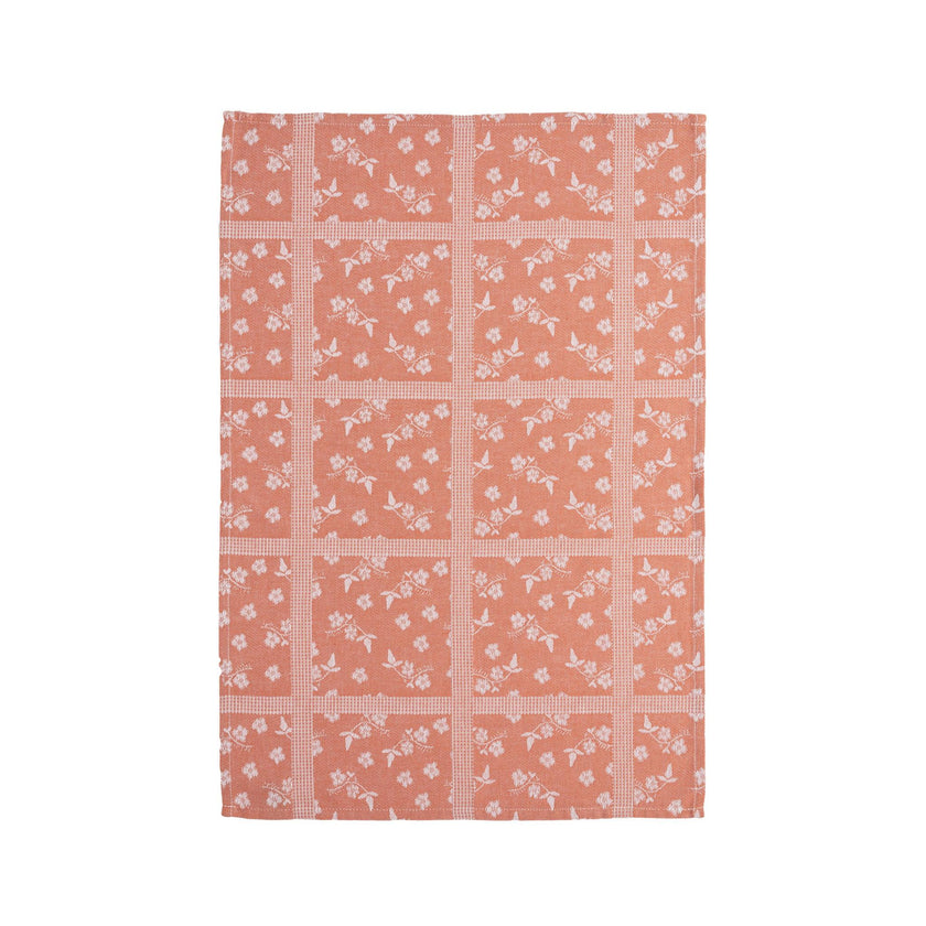 Casafina - Serviette de cuisine Terra Flowers (lot de 2)