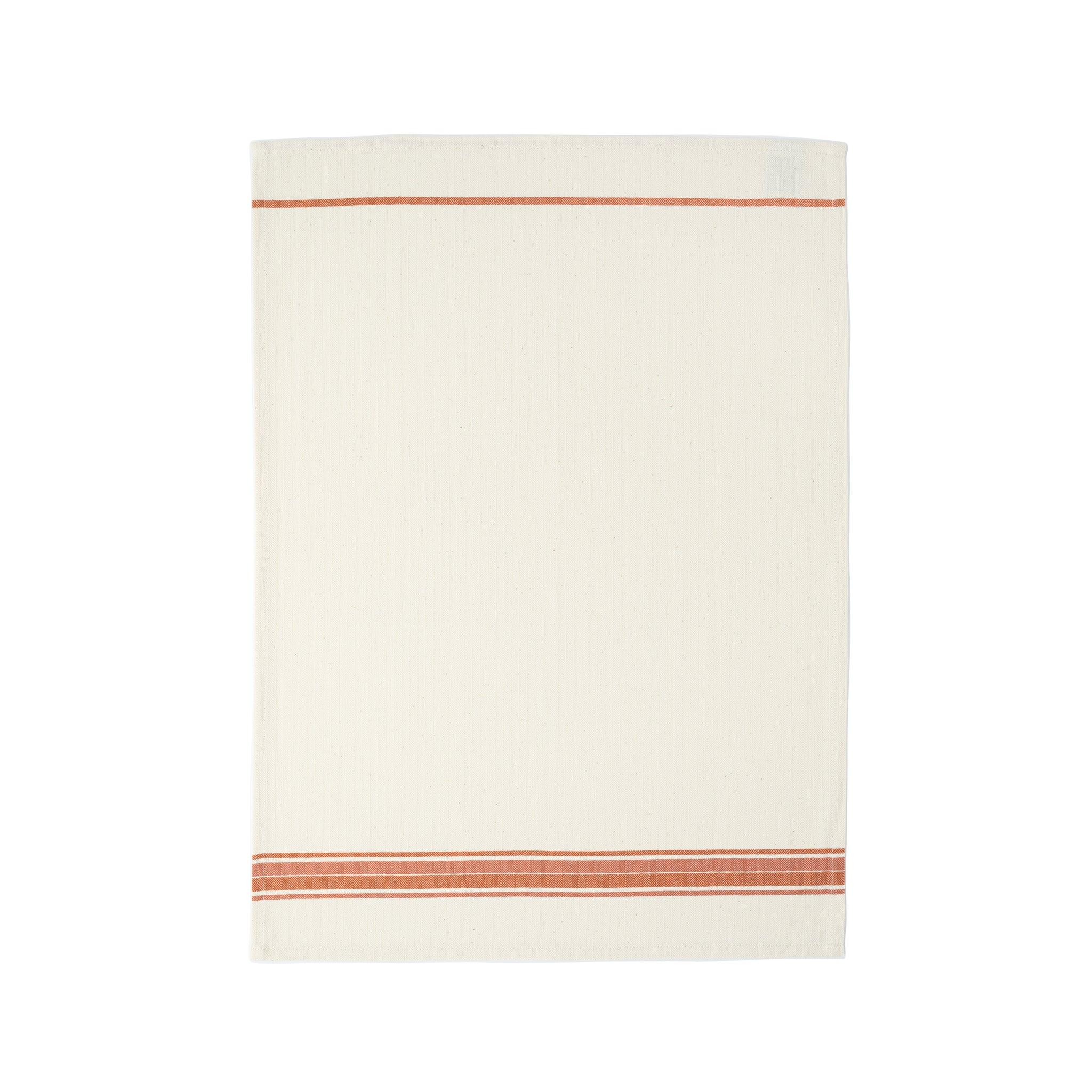 Casafina - Kitchen Towel Terra French stripes (Set of 2)