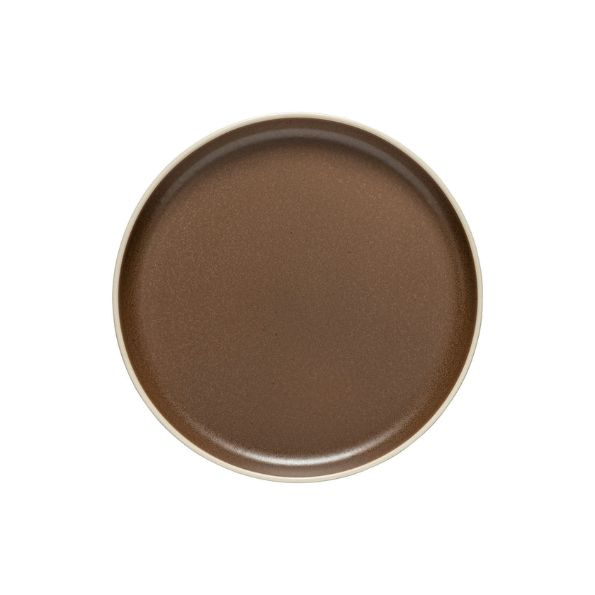 Casafina - Monterosa Choco-Latte Dinner plate