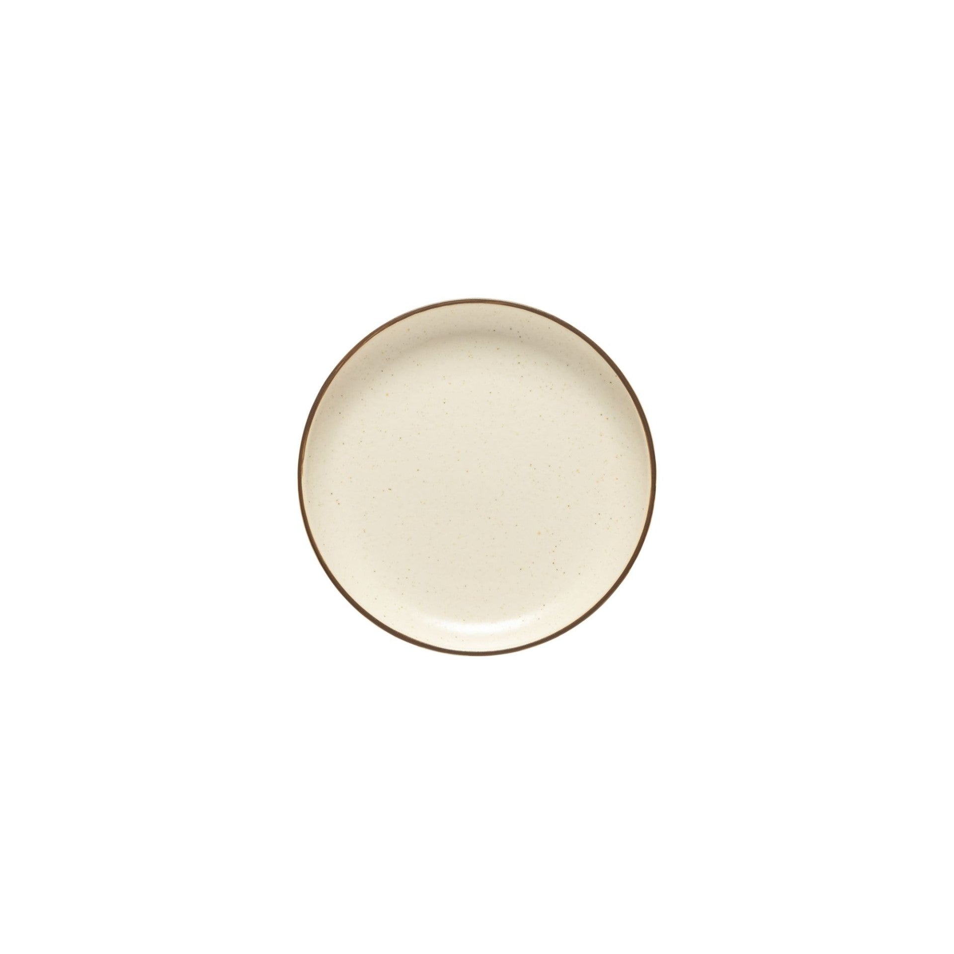 Casafina - Monterosa Cream-Cocoa Appetizer/bread plate
