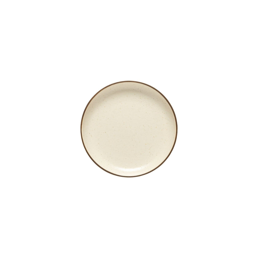 Casafina - Monterosa Cream-Cocoa Appetizer/bread plate