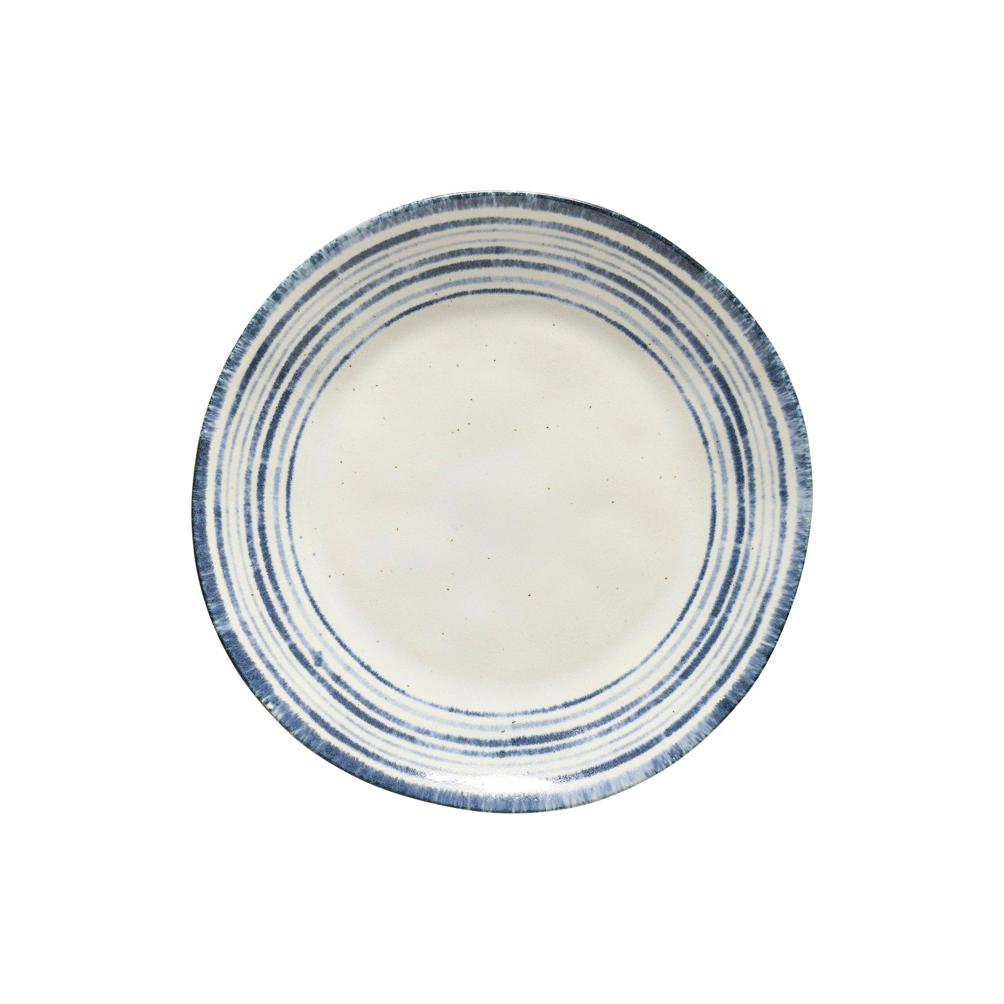 Casafina - Nantucket White Dinner Plate