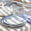 Casafina - Nantucket White Dinner plate (Set of 6)