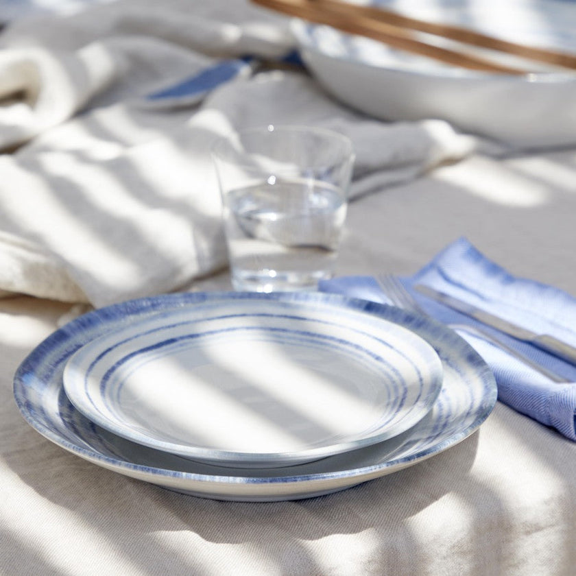 Casafina - Nantucket White Dinner plate (Set of 6)