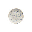 Casafina - Nantucket White Dots Salad/dessert plate