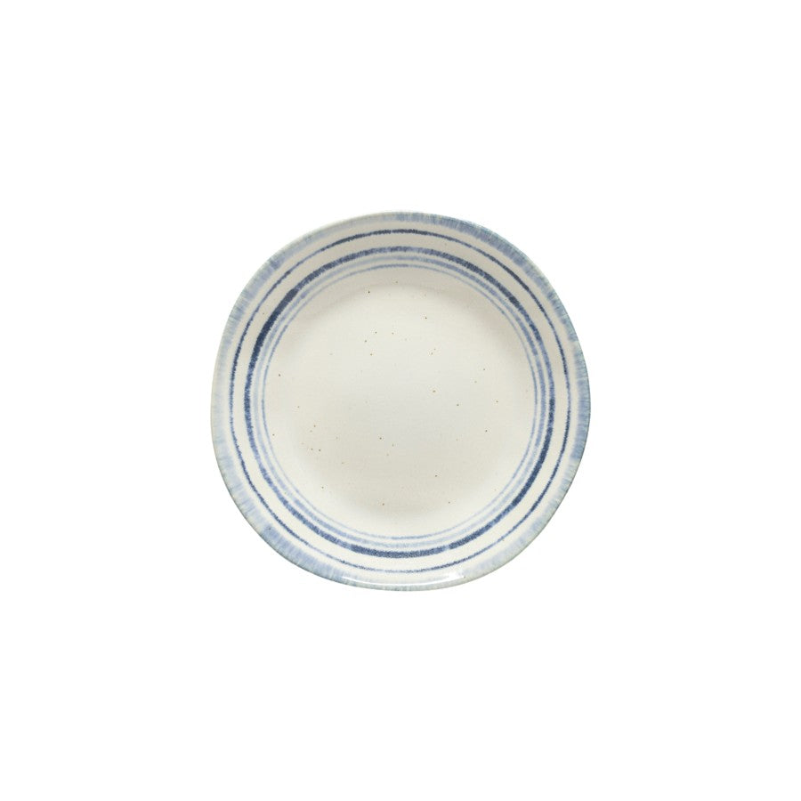 Casafina - Nantucket White Salad/dessert plate (Set of 6)