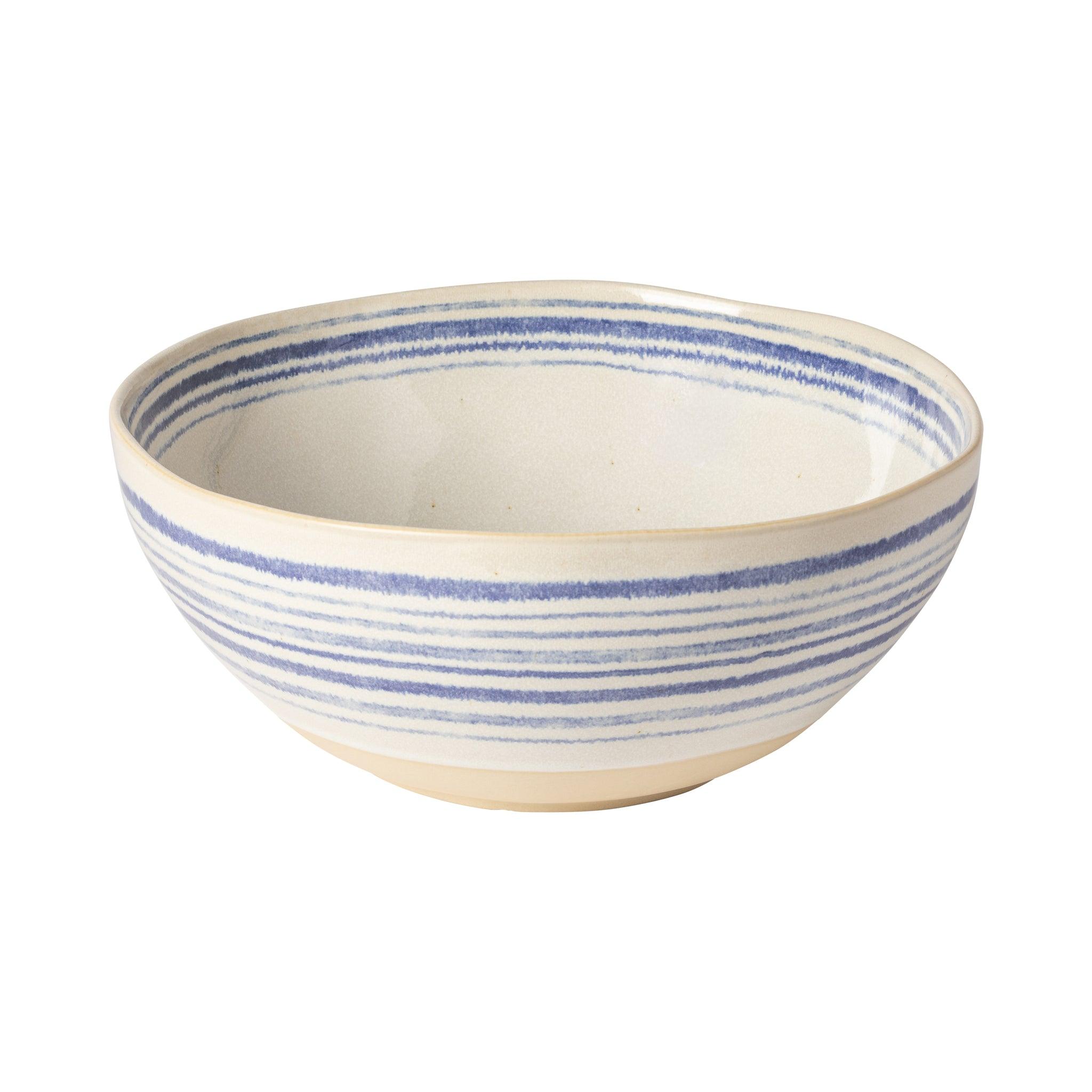 Casafina - Nantucket White Serving bowl